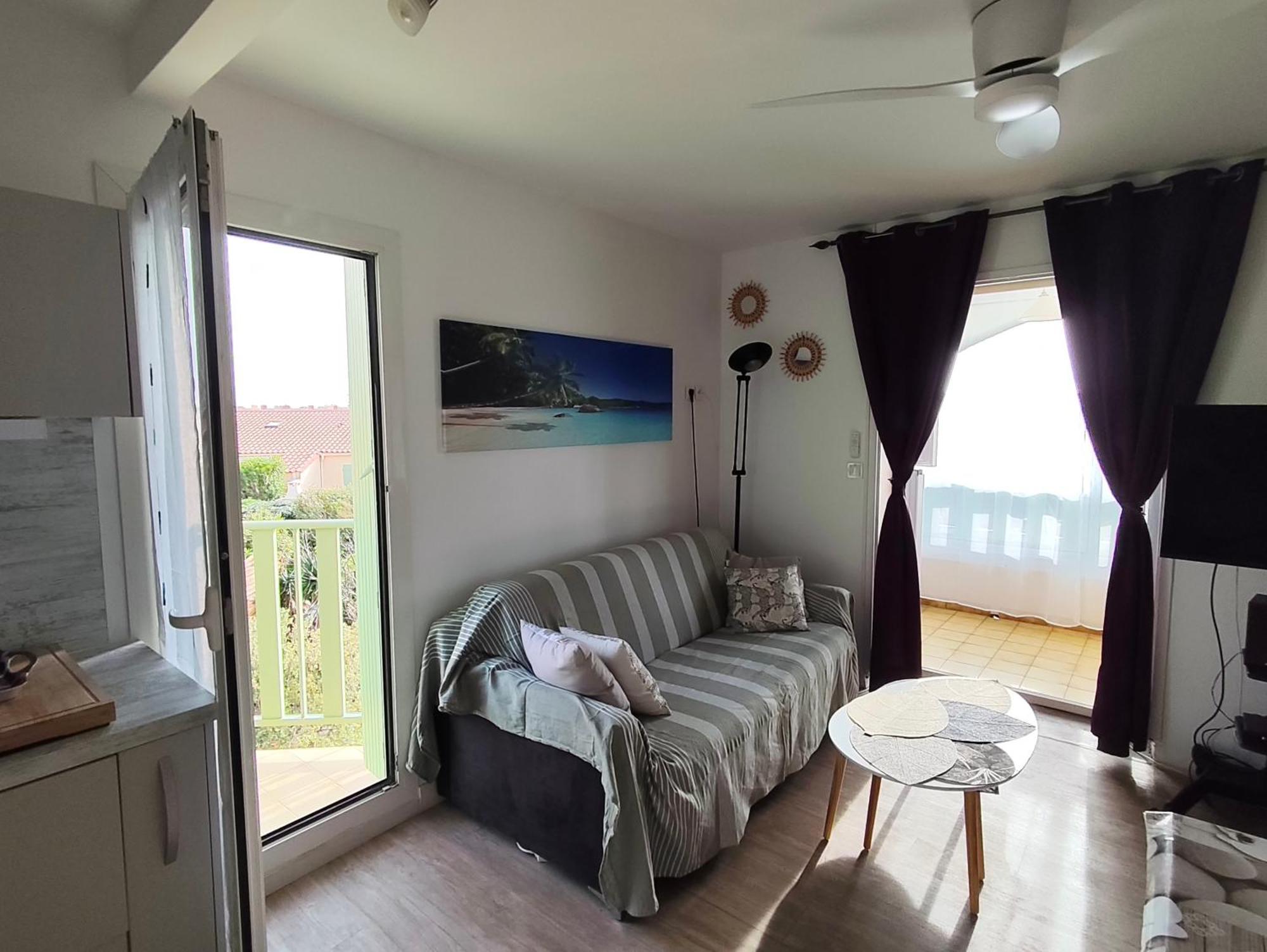 Superbe Appartement Tout Confort Le Barcarès Exterior foto