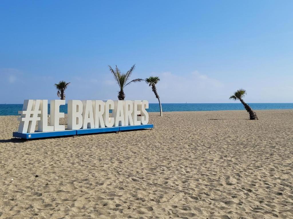 Superbe Appartement Tout Confort Le Barcarès Exterior foto